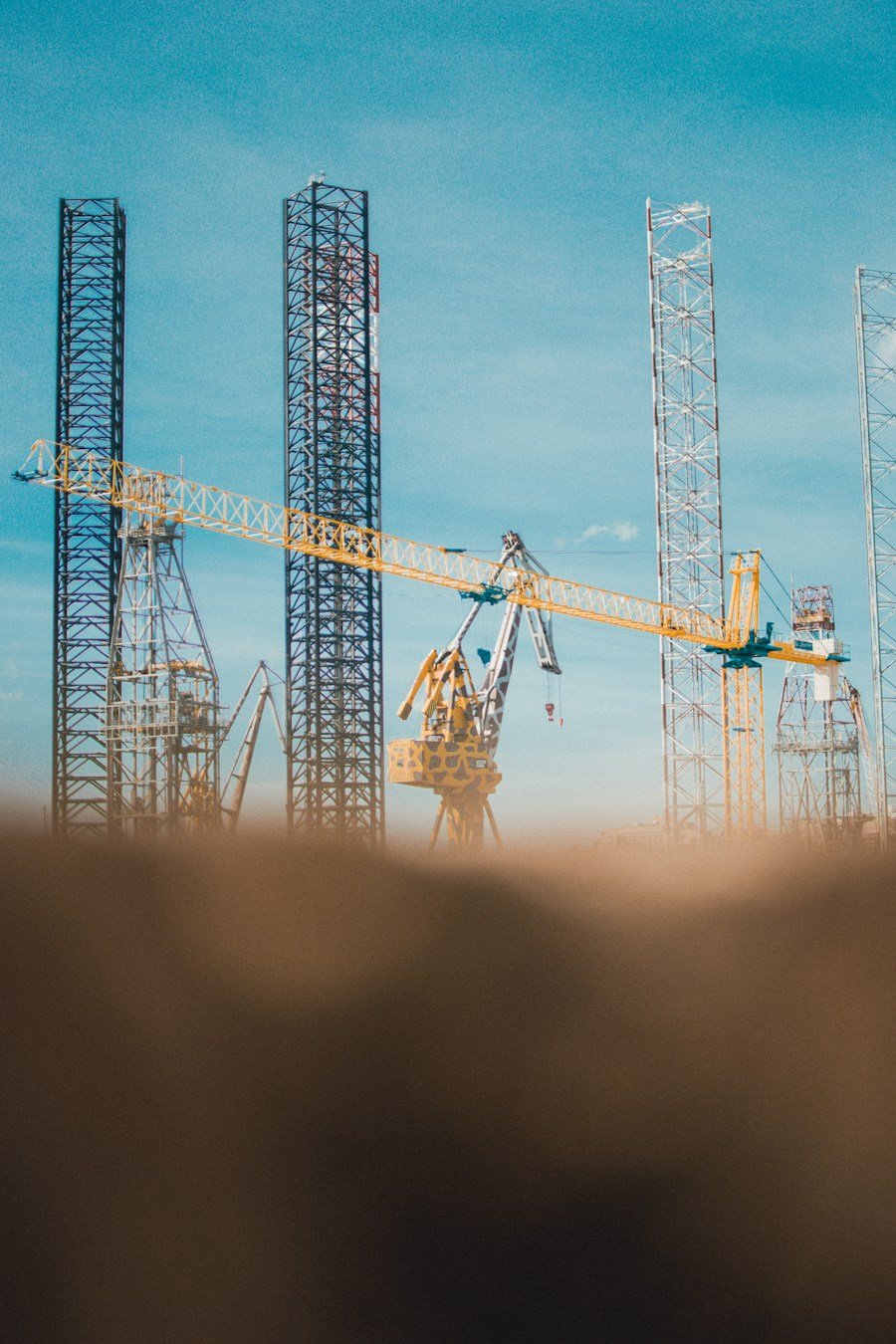 Trabajos de construcción y reforma en una vivienda